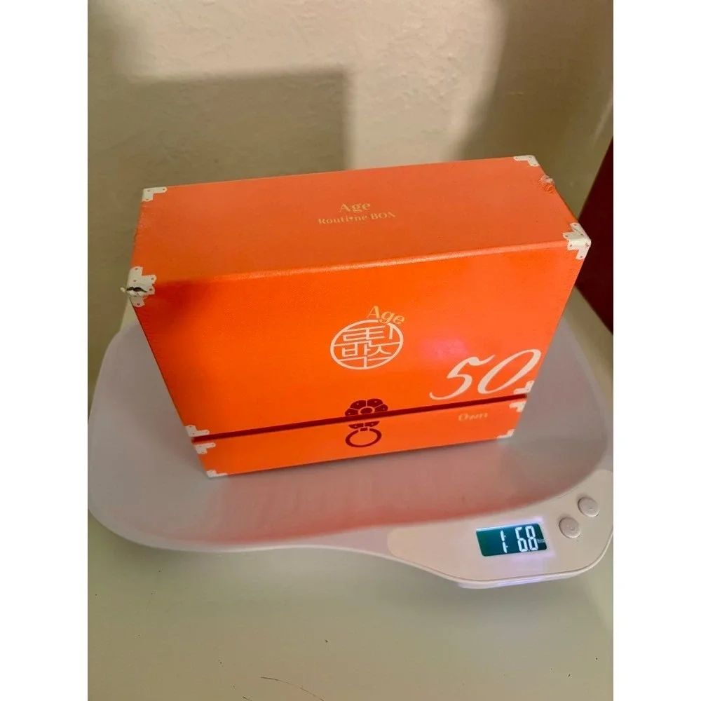 Cellmula Age Routine Box 50+ K-Beauty Anti-Aging Skincare Set Firming‎ Wrinkles